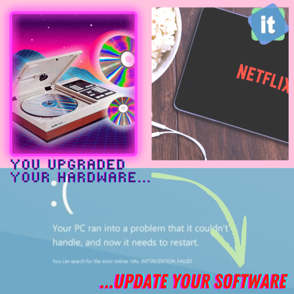 Time to Update Your Software and Operating System?